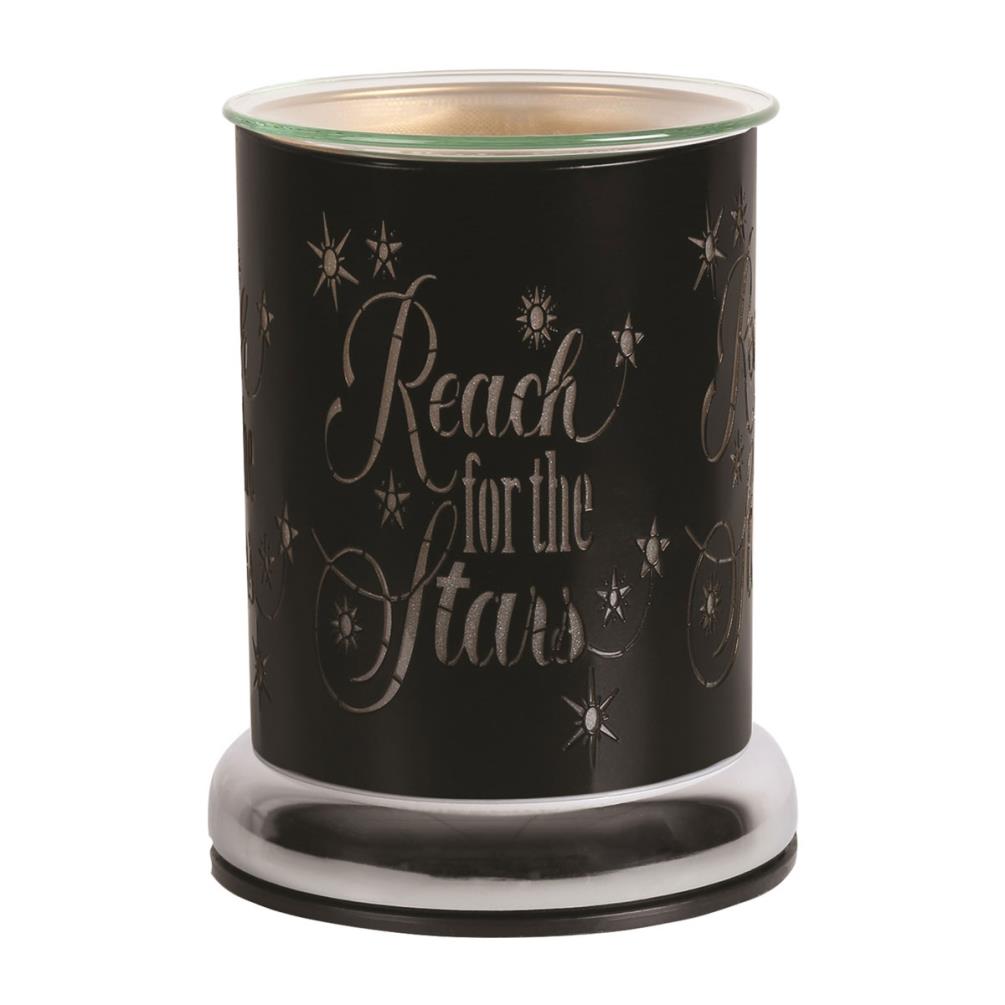 Aroma Black Reach for the Stars Touch Electric Wax Melt Warmer Extra Image 1